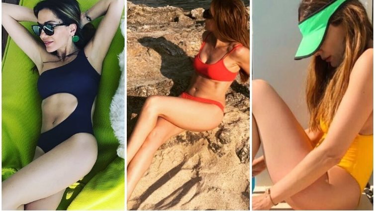 Δέσποινα Βανδή: Οι σέξι φωτογραφίες με μαγιό που τρέλαναν τα social media!
