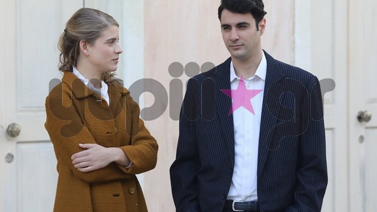 Ίαν Στρατής: Οι πρώτες φωτογραφίες από τις «Άγριες Μέλισσες»