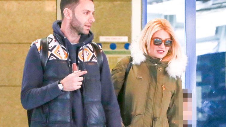 Φαίη Σκορδά - Σάββας Τζεβελέκης: Είναι αχώριστοι: Καθημερινά στιγμιότυπα με τον γιο της