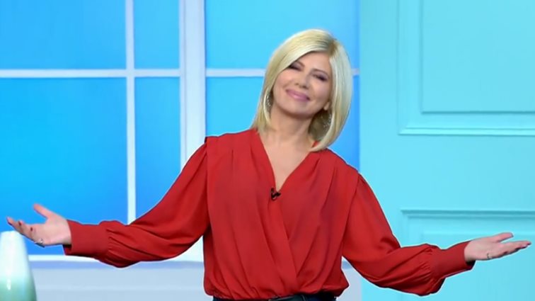 Έτοιμη για το νέο τηλεοπτικό της βήμα η Ζήνα Κουτσελίνη;