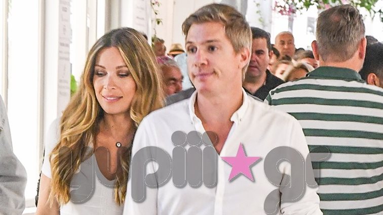 Μαριέττα Χρουσαλά &amp; Λέων Πατίτσας: Η βραδινή εμφάνιση στα Ματογιάννια που έκλεψε τις εντυπώσεις!