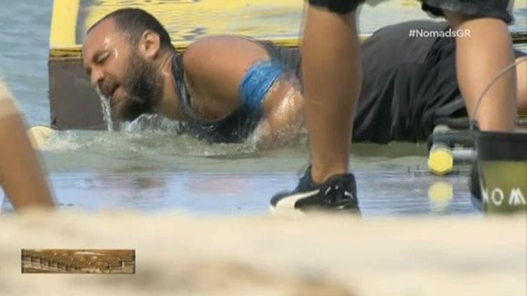 Nomads: Ο σοκαριστικός τραυματισμός του Κώστα Αναγνωστόπουλου!