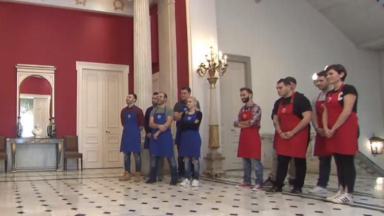 MasterChef: Τζώρτζης και Γωγώ γίνονται αρχηγοί των ομάδων! Η απόλυτη κόντρα και οι αντιδράσεις των παικτών