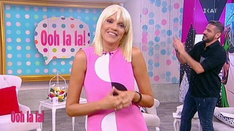 Σάσα Σταμάτη: Επέστρεψε με το “Ooh La La”! Όσα είπε στην πρεμιέρα της εκπομπής