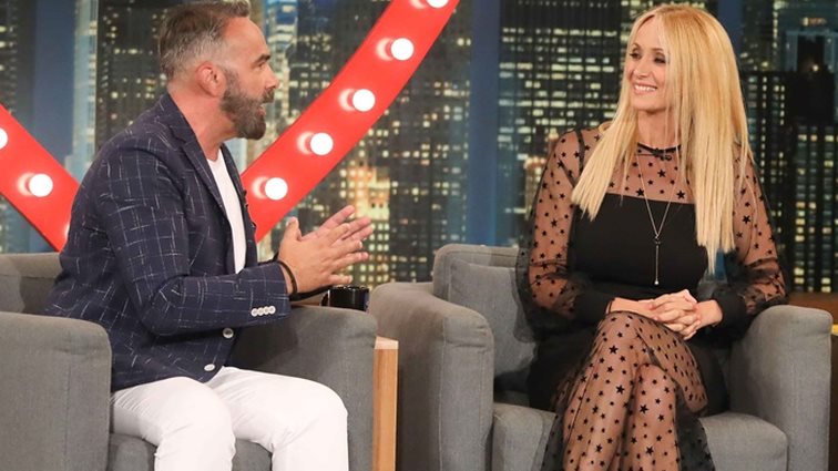 Γρηγόρης Γκουντάρας &amp; Νάταλι Κάκκαβα: Η συγκίνηση για τους γονείς που έφυγαν νωρίς &amp; οι αποκαλύψεις για την αποχώρηση από την Ελένη Μενεγάκη