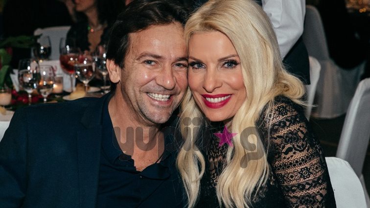 Ελένη Μενεγάκη &amp; Μάκης Παντζόπουλος: Η λαμπερή κοινή εμφάνιση τη βραδιά του Αγίου Βαλεντίνου | Όλες οι φωτογραφίες