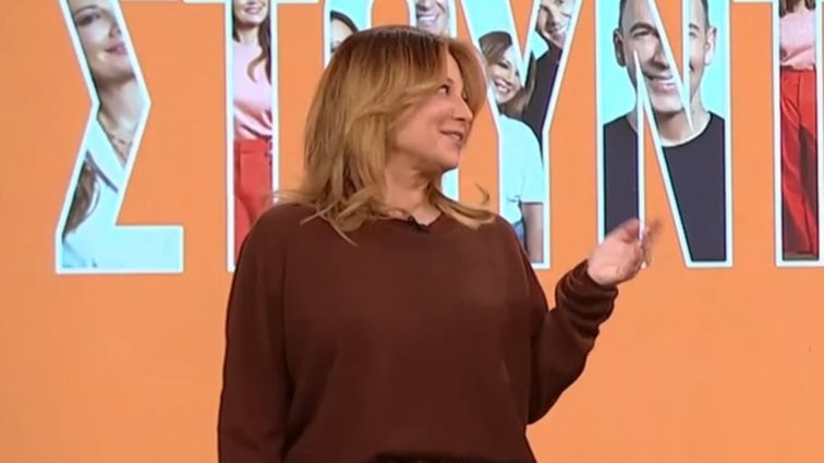 Νάνσυ Ζαμπέτογλου: "Κάνω μεγάλο αγώνα, δεν είναι και απλό αυτό"