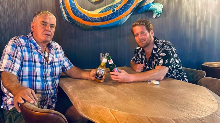 Ο James Καφετζής για το ναυάγιο του πατέρα του: &quot;Ήταν στη μέση του πουθενά, απόσταση Ρόδος με Λονδίνο&quot;