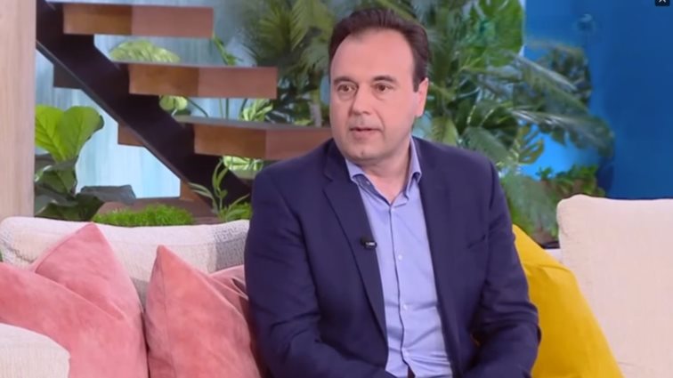 Δημήτρης Παπαστεργίου: "Όταν μου είπαν ότι θα με καλέσει ο πρωθυπουργός δεν το πίστεψα. Ούτε στη γυναίκα μου δεν το είπα"