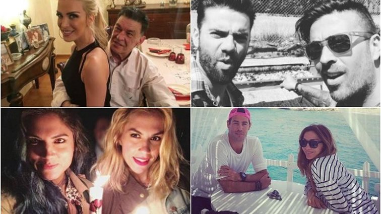 Instagram Report: Το πασχαλινό timeline της ελληνικής showbiz
