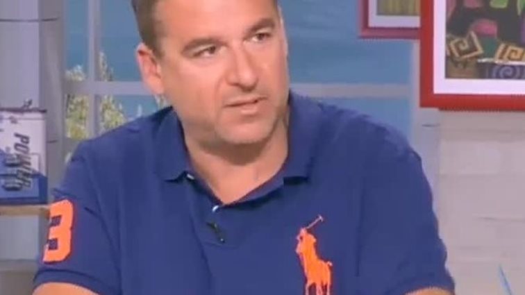 Γιώργος Λιάγκας: Το ξέσπασμα στον αέρα του Πρωινού