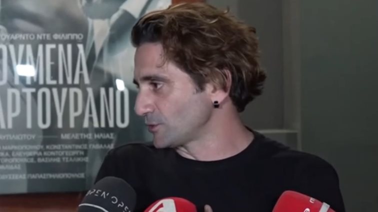 Οδυσσέας Παπασπηλιόπουλος: &quot;Θα ήταν τεράστιο ψέμα να πω ότι δεν είναι πληγωτικό&quot;