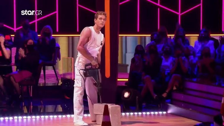 DWTS | Ο Έντουαρντ σε ρόλο σέξι αγρότη &amp; το απίθανο σχόλιο της Μαρίνας Λαμπροπούλου