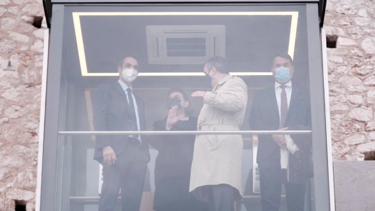 Αυτός είναι ο νέος ανελκυστήρας της Ακρόπολης για τα ΑΜΕΑ