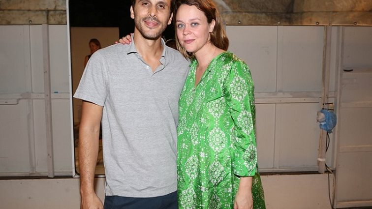 Λένα Παπαληγούρα
: Έγινε μαμά! Η πρώτη φωτογραφία στο μαιευτήριο