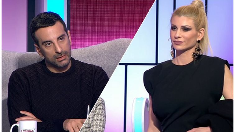 My Style Rocks: Κουδουνάρης σε Ευρυδίκη: «Μη σπαταλάς τον χρόνο σου έτσι, ξεκόλλα»