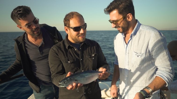 Fishy | Ο Γιάννης Τσιμιτσέλης υποδέχεται τον Μαρίνο Κόνσολο