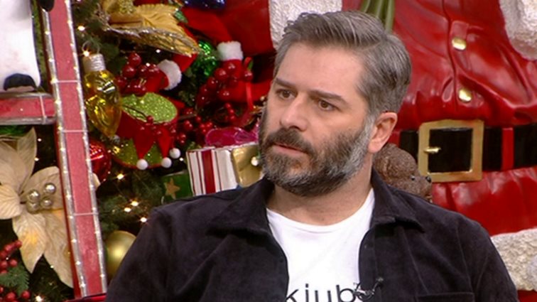 Ο Αλέξανδρος Μπουρδούμης συγκινήθηκε στον αέρα του &quot;Πρωινού&quot;