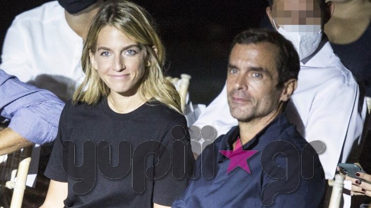 Κωνσταντίνος Μαρκουλάκης &amp; Χρυσή Βαρδινογιάννη: Σπάνια κοινή δημόσια εμφάνιση! Πού τους είδαμε;