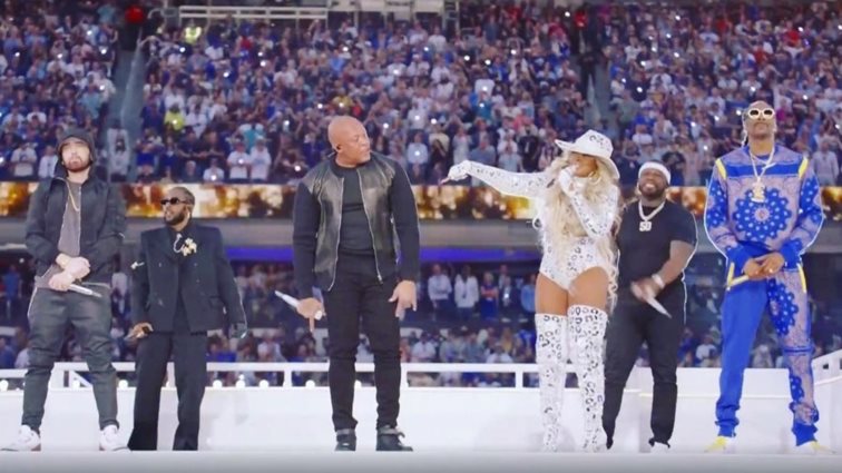 Super Bowl | Το εντυπωσιακό show στο ημίχρονο που ξεσήκωσε το κοινό