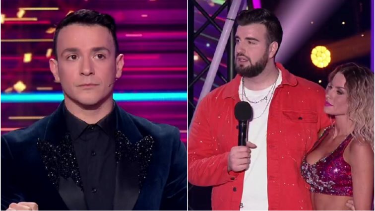 DWTS | Ένταση ανάμεσα στον Στέφανο Δημουλά και τον Σταύρο Βαρθαλίτη - "Αυτό που λες με προσβάλλει"
