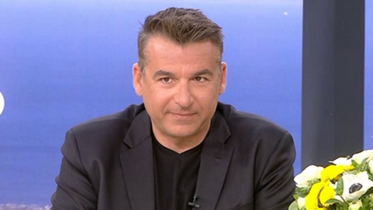 Ο Γιώργος Λιάγκας &amp; τα υπονοούμενα για αποχώρηση από το "Πρωινό"