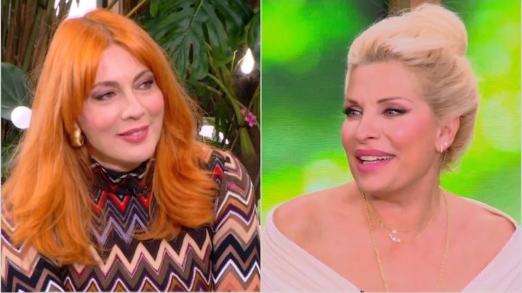 Το άγνωστο περιστατικό στην εγκυμοσύνη της Ελένης Μενεγάκη:  "Σε θυμάμαι να μην μπορείς να σταθείς"