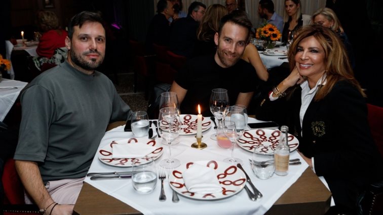 Λαμπεροί καλεσμένοι στο party για το elegant compilation του Αλέξανδρου Χριστόπουλου, στο Athénée