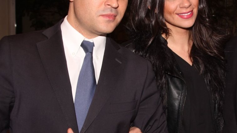 Κωνσταντίνος Μπογδάνος: Η νέα δημόσια εμφάνιση με τη σύντροφό του: Φωτογραφίες