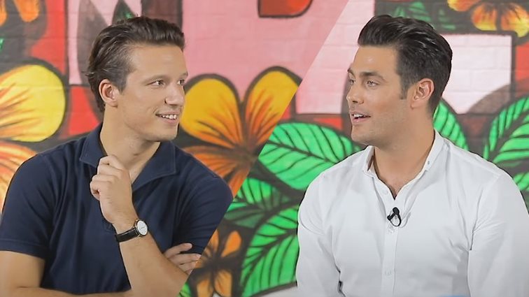 Κώστας Μαρτάκης: Η κοινή συνέντευξη με τον αδερφό του Νικόλα Πολίτη