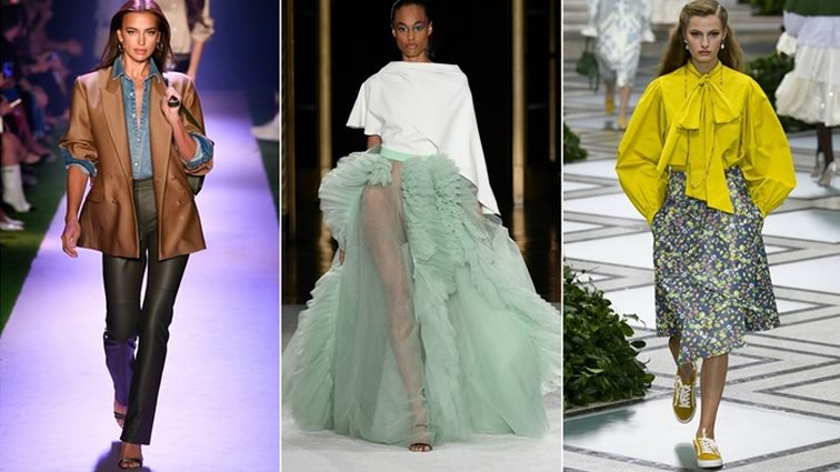 New York Fashion Week: Δες τα looks που ξεχωρίσαμε στα πρόσφατα fashion shows
