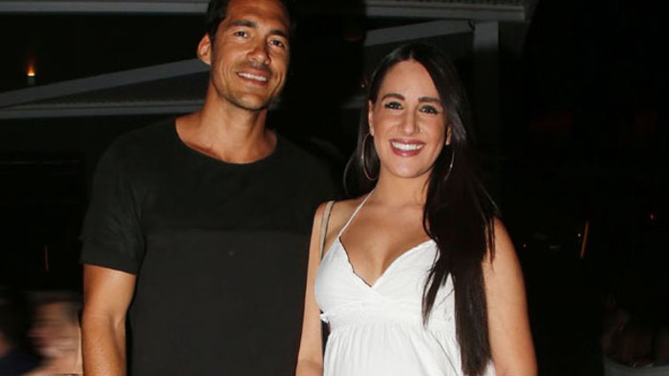 Μαλού: Δείτε την πρώτη φωτογραφία του μωρού της!