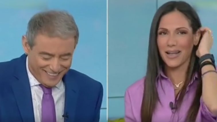 Η Ανθή Βούλγαρη βάζει τέλος στις φήμες για το τέλος της από το "Κοινωνία Ώρα Mega"