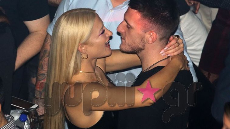 Ιωάννα Τούνη &amp; Νώντας Παπαντωνίου: Δεν κρύβεται ο έρωτάς τους! Οι φωτογραφίες από τη βραδινή τους έξοδο