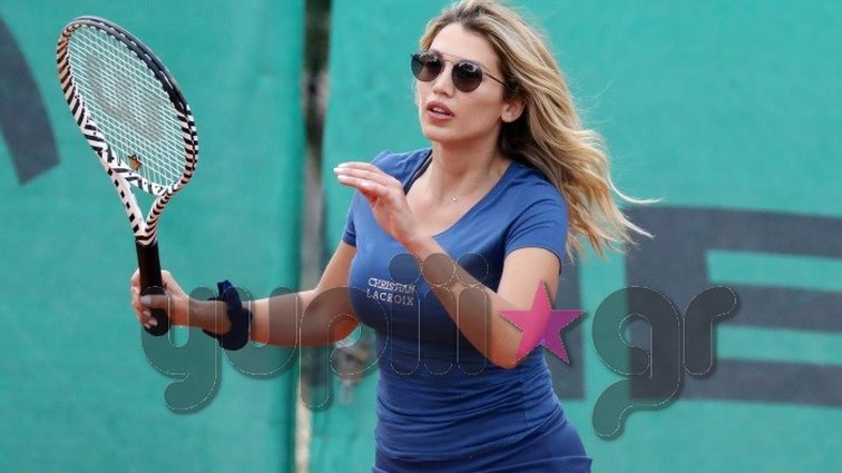 Κωνσταντίνα Σπυροπούλου: Για τένις! Δείτε την όπως δεν την έχετε ξαναδεί