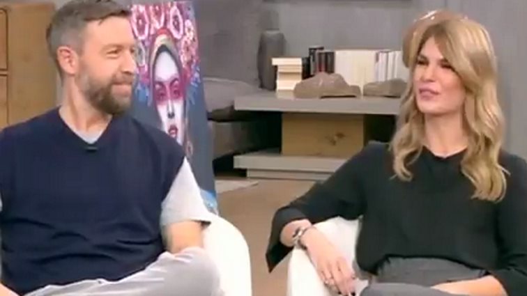 Γιάννης Βαρδής &amp; Νατάσα Σκαφιδά: Η κοινή εμφάνιση στο «Πρωινό» &amp; η ιδιαίτερη ιστορία πίσω από το «νέο» ντουέτο με τον Αντώνη Βαρδή