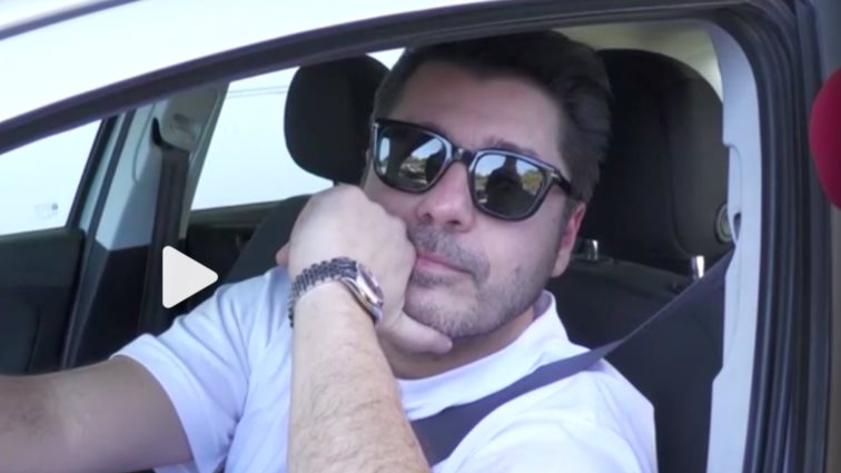 Λάμπρος Κωνσταντάρας: "Δεν ξέρω τι εμμονή έχει μαζί μου η Καινούργιου"