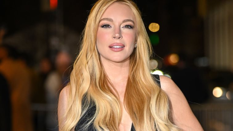 H Lindsay Lohan μοιράζεται για πρώτη φορά φωτογραφία του γιου της