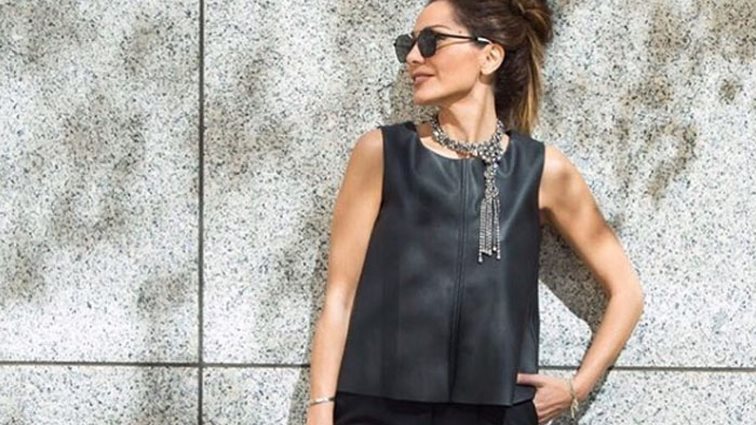 Δέσποινα Βανδή : Για τρέξιμο με τον γιο της!