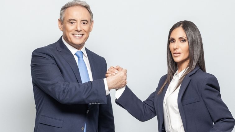 Ιορδάνης Χασαπόπουλος και Ανθή Βούλγαρη: &quot;Είμαστε τελείως διαφορετικοί χαρακτήρες&quot;