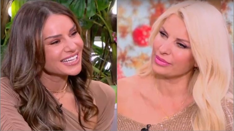 Ελένη Μενεγάκη &amp; Ελένη Τσολάκη σε μία off camera συνάντηση: "Δεν το είπα ούτε στον κολλητό μου"