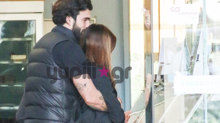 Δημήτρης Αλεξάνδρου - Όλγα Φαρμάκη: Τα τρυφερά στιγμιότυπα που πρόδωσαν τη σχέση τους