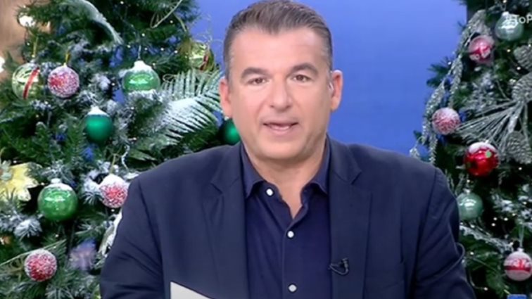 Ο Γιώργος Λιάγκας απάντησε στον Γρηγόρη Αρναούτογλου για τις ερωτήσεις για τα λεφτά: "Γι' αυτό δεν έρχεται τόσα χρόνια να κάνουμε συνέντευξη;"