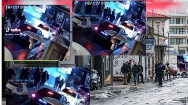 Γκάζι: Βίντεο- σοκ από τη στιγμή του καβγά με τους Κρητικούς- Ξαφνικά ο μαφιόζος βγάζει πιστόλι και πυροβολεί στο κεφάλι