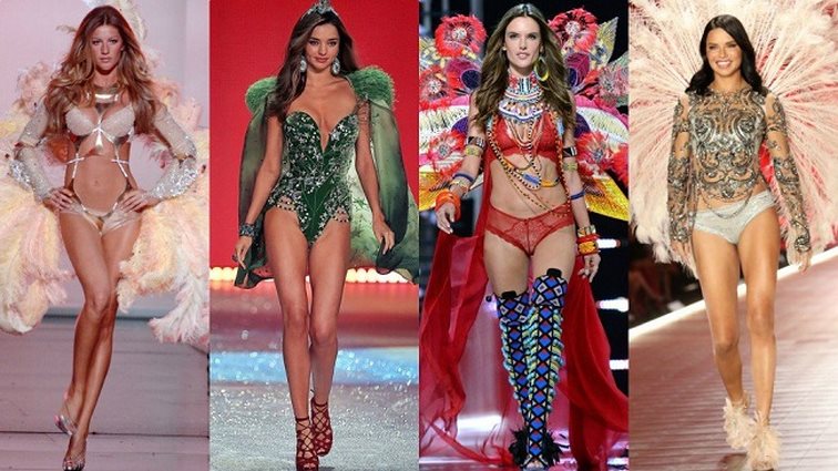 Victoria’s Secret : 15 «Αγγελάκια» στο τελευταίο τους catwalk