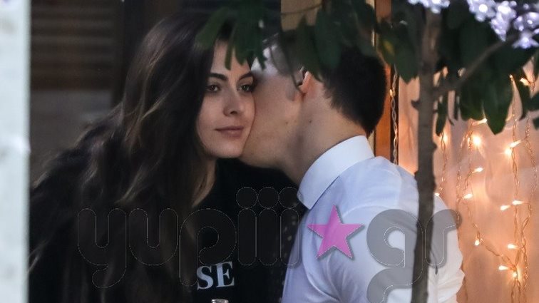 Εύη Ιωαννίδου &amp; Πάνος Παπαχρήστου: Παθιασμένα φιλιά on camera! Δείτε τα τρυφερά στιγμιότυπα