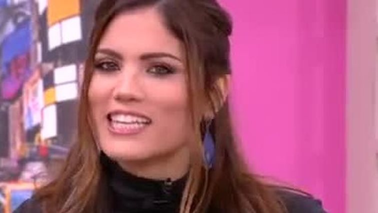 Μαίρη Συνατσάκη: Με την «κούκλα» Καινούργιου στο πλατό της Σπυροπούλου