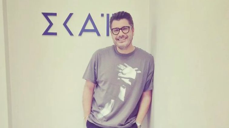 Η πρώτη αντίδραση του Λάμπρου Κωνσταντάρα μετά το τέλος από τον ΣΚΑΪ