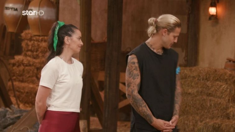 "Φάρμα": Ποιος αποχώρησε στο σημερινό επειδόδιο