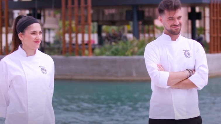 MasterChef | Έκπληκτοι με την πρώτη δοκιμασία του τελικού οι δύο φιναλίστ